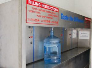 Water Refill Services